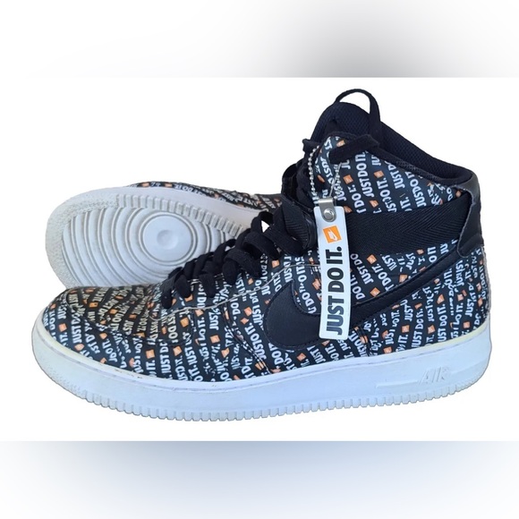 Nike Air Force 1 High '07 LV8 "Just Do It" 2018 Men's Size 11 AQ9648-001 - Picture 1 of 10